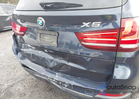 2014 BMW X5 z USA, uszkodzony, nr VIN 5UXKR035E0H22478